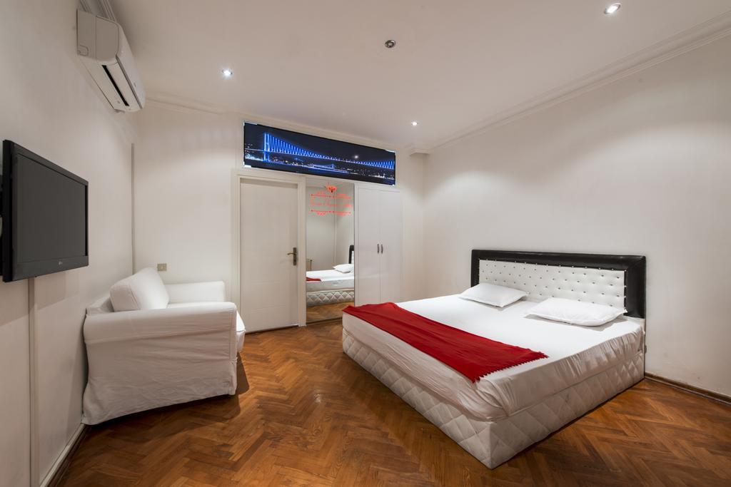 Taxim Elegance Suites Istambul Quarto foto
