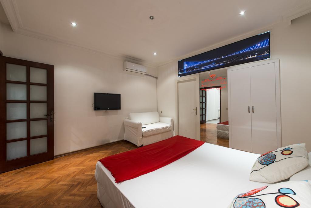 Taxim Elegance Suites Istambul Quarto foto