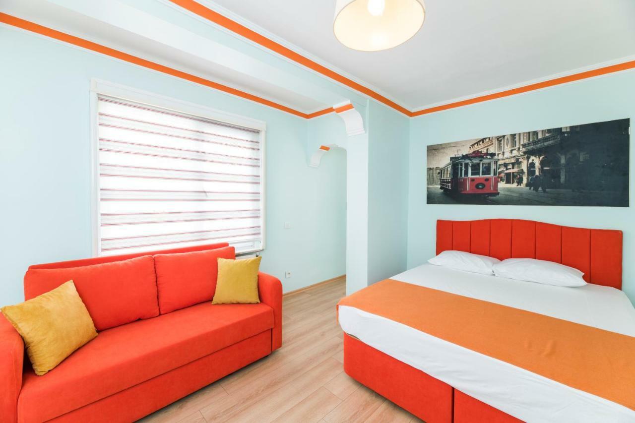 Taxim Elegance Suites Istambul Exterior foto