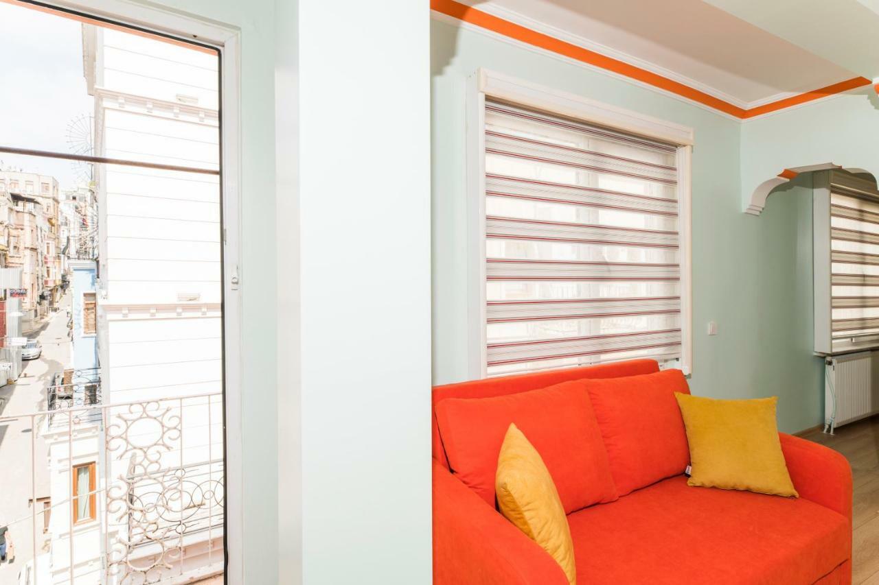 Taxim Elegance Suites Istambul Exterior foto