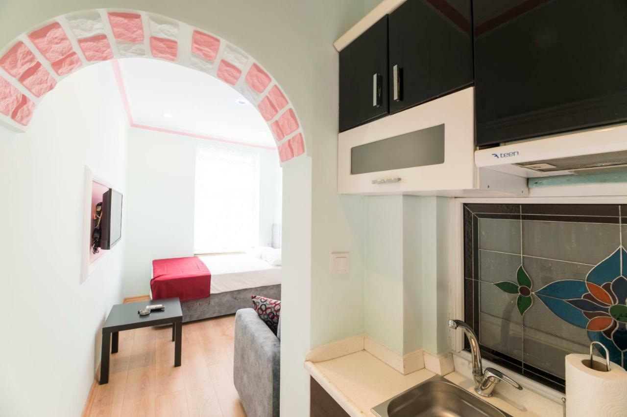 Taxim Elegance Suites Istambul Exterior foto